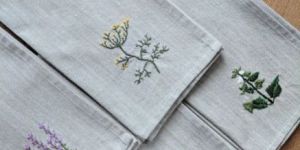 Embroidered Towel