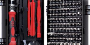 Novo 115 in 1 Interchangeble Multipurpose Mini Screwdriver Set Magnetic Slot Wrench Bits Repair Tool