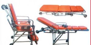 Ambulance Stretcher Cum Wheelchair