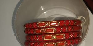 Designer Glass Bangles