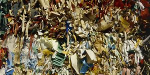Shredded Waste Paper