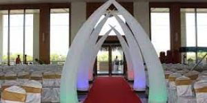 Elephant Tusk Entry Gate