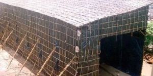 Waterproof Tarpaulin Monsoon Shed on Rent