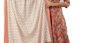 Cotton Kurta Pant with Dupatta
