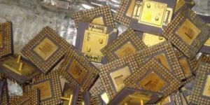 Ceramic CPU Processor Scrap