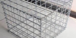 Galvanized Iron Welded Mesh Gabion Box