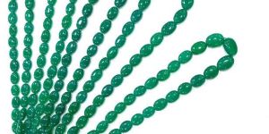 Green Onyx Gemstone Beads