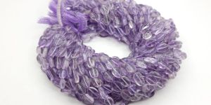 Pink Amethyst Gemstone Beads