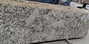 Murphy White Granite with Gray Tone Countertops