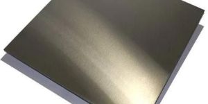 Stainless Steel Matt PVC Sheets