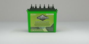 Heavy Duty Gel Solar Tall Tubular Battery