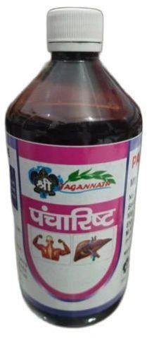 Shree Jagannath Pancharishta Syrup