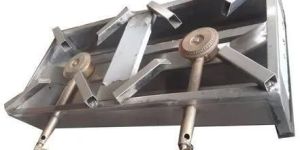 30 X 6 Inch Stainless Steel Two Burner Range