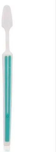 Sea Green Plastic Toothbrush