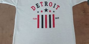 Mens Round Neck T-shirts