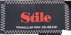 Embroidered Woven Label