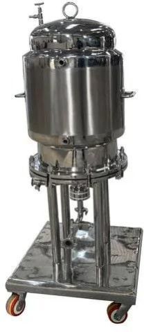 Zero Hold up Filter Press Machine