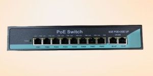 8GE+2GE Uplink PoE Switch
