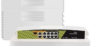 IP66 Waterproof Outdoor PoE Switch