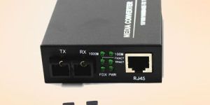 Single Mode Dual Fiber Media Converter