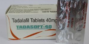 Tadasoft 40mg Tablets