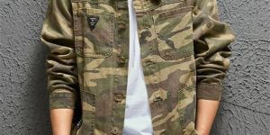 Camouflage Army Printed Shirts