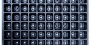 60 Cavity Square Agricultural Tray