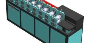 Shutter Rolling Machine