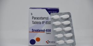 Paracetamol 650mg Tablet