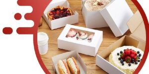 Printed Cake Boxes