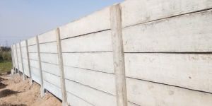 Concrete Compound Wall