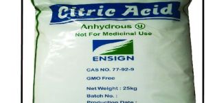 Citric Acid Anhydrous