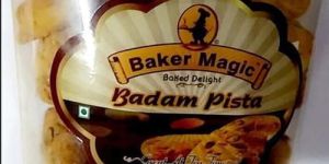 Badam Pista Cookies