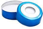 20 Mm Bio Meterlic Cap with White PTFE Silicon Septa