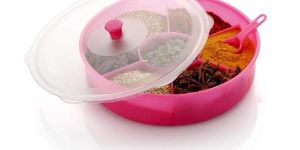 Plastic Masala Box