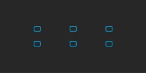 SA6M6T Sapphire Series Touch Switches
