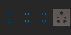 SA8M6TP Sapphire Series Touch Switches