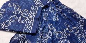 Unstitched Cotton Suit Material