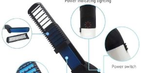 Beard and Hair Straightener