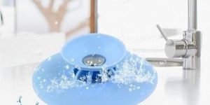 Silicone Sewer Sink Sealer Cover Drainer