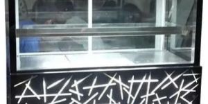 LED Refrigerator Sweet Display Counter