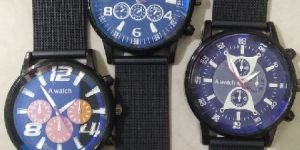 Mens Wrist Watch Black