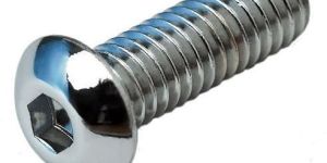 Button Head Socket Screws