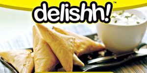 Frozen Cheese Corn Triangles