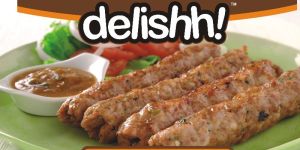 Frozen Seekh Kebabs