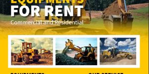 Hydraulic Excavator Rental Services
