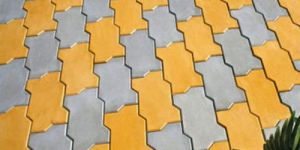 Zig Zag Paver Block