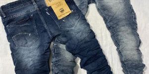 Fabric Knitted Narrow Fit