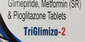 Glimepiride Metformin and Pioglitazone Tablets