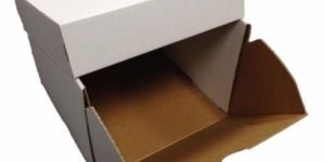 Corrugated Cake Box